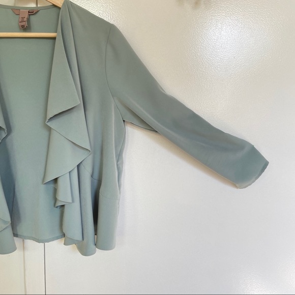 Blazer With Drapey Lapel - Picture 4 of 5